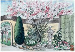 Shiho En by Chiura Obata