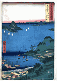 60 Odd Province # 8 Shima Province by Ando Hiroshige