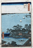 100 Views of Edo # 83 by Ando Hiroshige
