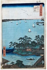 100 Views of Edo # 83 by Ando Hiroshige