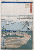 53 Station of the Tokaido # 2 by Utagawa Hiroshige