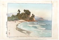 Shirahama by Hiroshi Yoshida