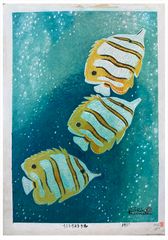 Angel Fishes by Shiro Kasamatsu 