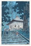 Konjiki Shrine in Hiraizumi by Shiro Kasamatsu Konjiki Shrine in Hiraizumi by Shiro Kasamatsu