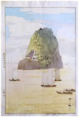Shokozan by Hiroshi Yoshida