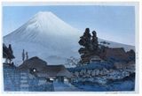 Mount Fuji From Mizukubo by Hiroaki Shotei 