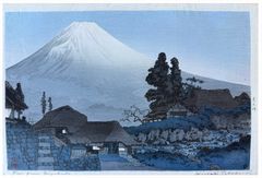 Mount Fuji From Mizukubo by Hiroaki Shotei 