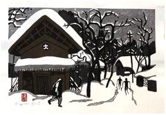 Ski in Aizu by Kiyoshi Saito