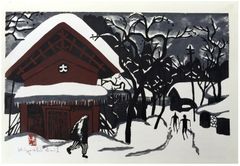 Ski in Aizu by Kiyoshi Saito