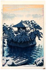Snow at Matsushima by Shiro Kasamatsu 1st Ed.