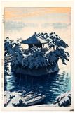 Snow at Matsushima by Shiro Kasamatsu 1st Ed.