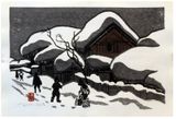 Snow in Aizu by Kiyoshi Saito