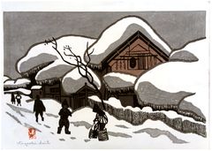 Snow in Aizu by Kiyoshi Saito