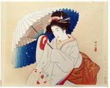 Snow Storm by Ito Shinsui