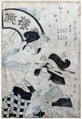 Somenosuke of the Matsubaya by Utamaro