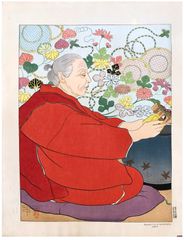 Souvenirs d'autrefois by Paul Jacoulet