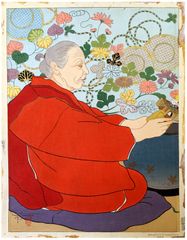 Souvenirs d'Autrefois by Paul Jacoulet