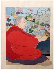 Souvenirs d'Autrefois by Paul Jacoulet