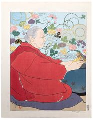 Souvenirs D'autrefois by Paul Jacoulet