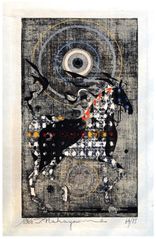 Spotted Horse by Tadashi Nakayama