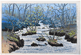 Spring at Oirase by Ito Takashi