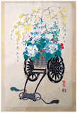 Spring Flower Cart by Kin-u Takeshita 