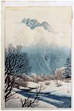 Spring Snow at Kamikochi by Ito Takashi