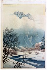 Spring Snow at Kamikochi by Ito Takashi