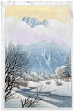 Spring Snow at Kamikochi by Henmi Takashi 1st Ed.