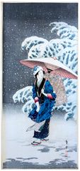 Spring Snow by Shotei
