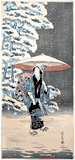 Spring Snow by Shotei