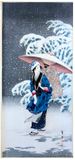 Spring Snow by Shotei