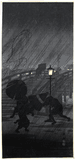 Sudden Rain by Shotei