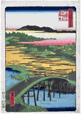 100 Views of Edo # 116 by Ando Hiroshige