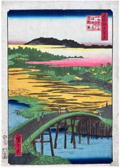 100 Views of Edo # 116 by Ando Hiroshige