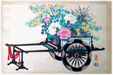 Summer Flower Cart by Kin-u Takeshita 