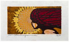 Sunflower by Tadashi Nakayama