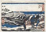 Sunrise on New Year's Day at Susaki by Ando Hiroshige