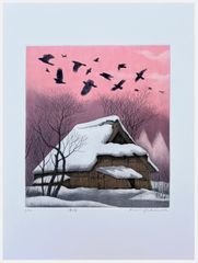 Sunset and Crows by Koichi Sakamoto