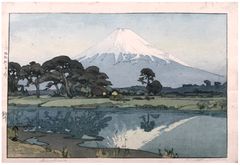 Suzukawa Lake by Hiroshi Yoshida