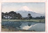 Suzukawa Lake by Hiroshi Yoshida