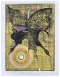 Tadashi Nakayama Butterfly in Yellow
