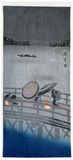 Night Shower at Izumi Bridge by Takahashi Shotei