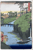 100 Views of Edo # 88 by Ando Hiroshige