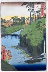 100 Views of Edo # 88 by Ando Hiroshige