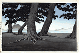 Teranohama Sanuki Coast by Kawase Hasui