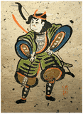 The Archer Otsu-e Takahashi Shozan
