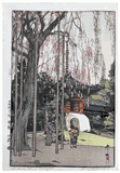 The Cherry Tree of Kawagae by Hiroshi Yoshida