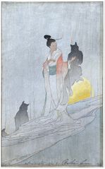 The Fox Woman by Lum Bertha