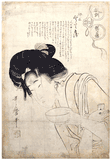 The Good for Nothing by Kitagawa Utamaro